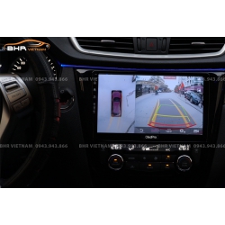 Màn hình DVD Oled Pro X8S liền camera 360 Nissan Xtrail 2017 - nay